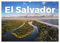 El Salvador - Unberührte und wunderschöne Natur. (Wandkalender 2025 DIN A2 quer), CALVENDO Monatskalender