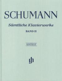 Robert Schumann - Sämtliche Klavierwerke, Band II