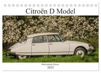 Citroën D Model – Märchenhafte Déesse (Tischkalender 2025 DIN A5 quer), CALVENDO Monatskalender