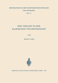 Der Verlauf in der Klinischen Psychotherapie