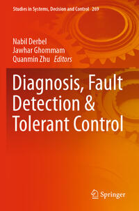 Diagnosis, Fault Detection & Tolerant Control