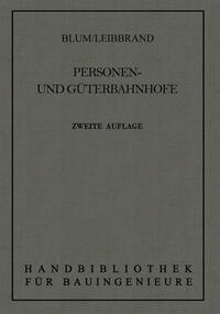 Personen- und Güterbahnhöfe