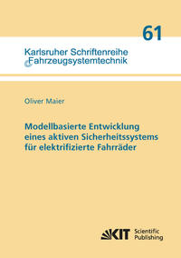 Modellbasierte Entwicklung eines aktiven Sicherheitssystems für elektrifizierte Fahrräder