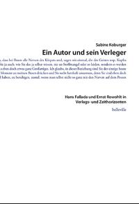 Ein Autor und sein Verleger