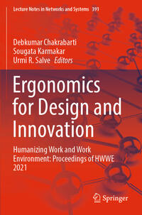 Ergonomics for Design and Innovation