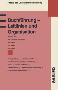 Buchführung — Leitlinien und Organisation