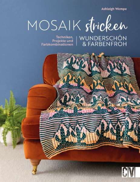 Mosaik stricken – wunderschön und farbenfroh