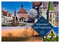 Schorndorf und Umgebung (Wandkalender 2025 DIN A2 quer), CALVENDO Monatskalender