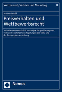 Preisverhalten und Wettbewerbsrecht