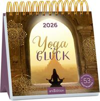 Postkartenkalender Yogaglück 2026