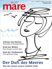 mare - Die Zeitschrift der Meere / No. 127 / Der Duft des Meeres