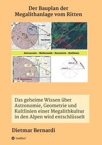 Der Bauplan der Megalithanlage vom Ritten