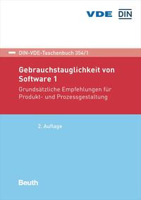 Gebrauchstauglichkeit von Software 1 - Buch mit E-Book