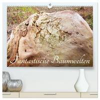 Fantastische Baumwelten (hochwertiger Premium Wandkalender 2025 DIN A2 quer), Kunstdruck in Hochglanz