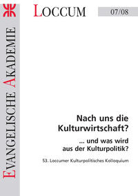 Nach uns die Kulturwirtschaft