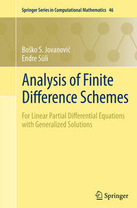 Analysis of Finite Difference Schemes