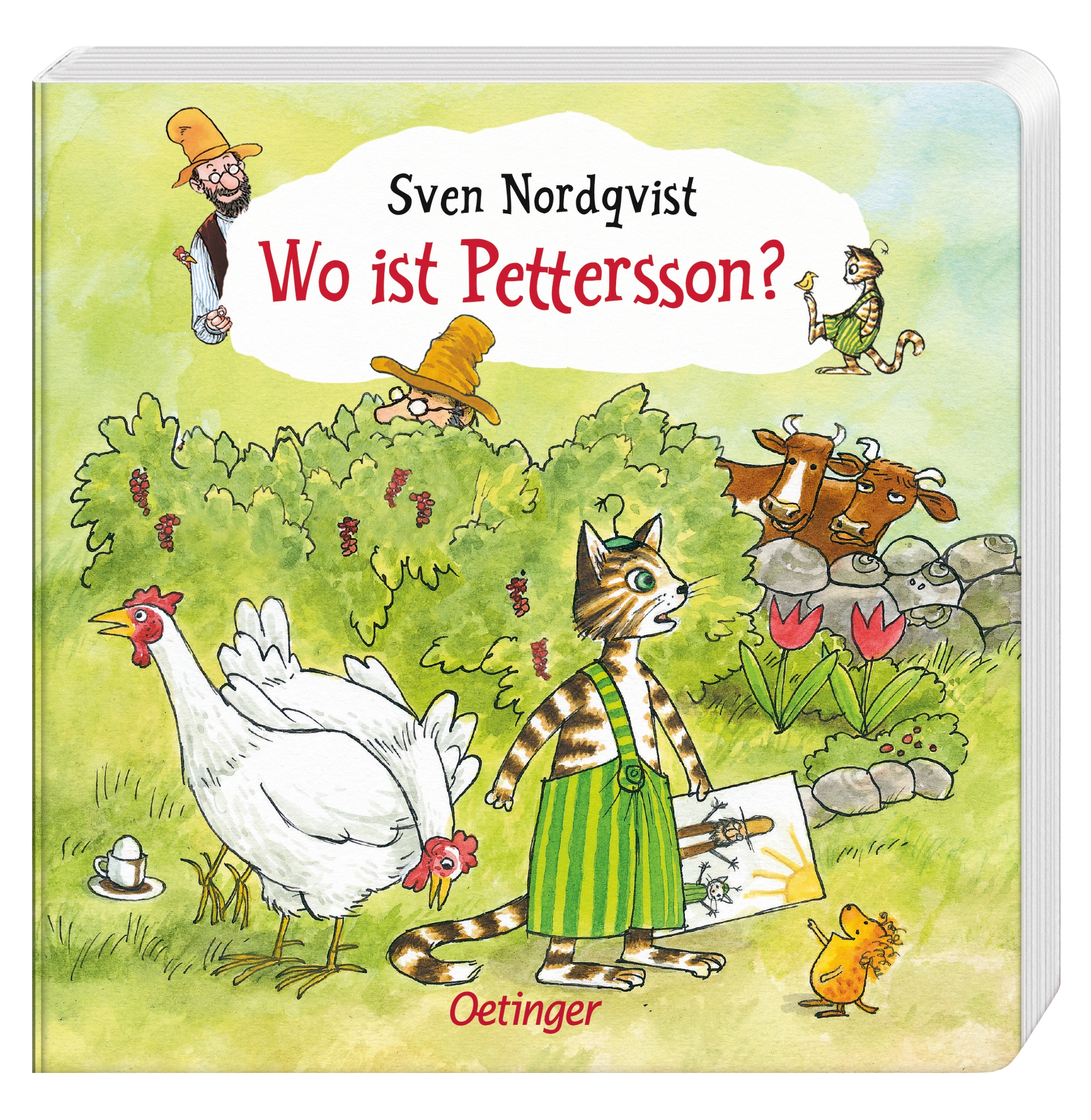 Pettersson und Findus. Wo ist Pettersson?