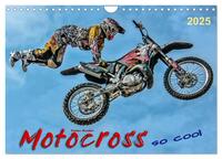 Motocross - so cool (Wandkalender 2025 DIN A4 quer), CALVENDO Monatskalender