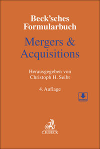 Beck'sches Formularbuch Mergers & Acquisitions