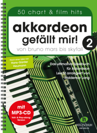 Akkordeon gefällt mir! 2 (mit MP3-CD)