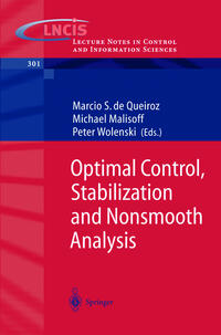 Optimal Control, Stabilization and Nonsmooth Analysis