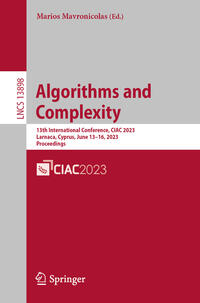 Algorithms and Complexity