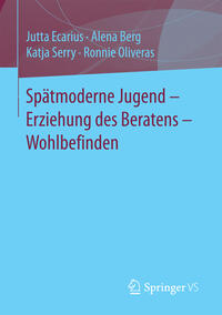 Spätmoderne Jugend – Erziehung des Beratens – Wohlbefinden