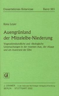 Auengrünland der Mittelelbe-Niederung