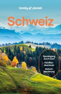 LONELY PLANET Reiseführer Schweiz