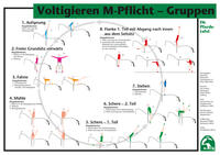 Voltigieren M-Pflicht-Gruppen