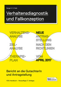 Verhaltensdiagnostik und Fallkonzeption