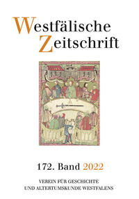 Westfälische Zeitschrift 172. Band 2022