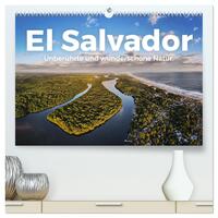 El Salvador - Unberührte und wunderschöne Natur. (hochwertiger Premium Wandkalender 2025 DIN A2 quer), Kunstdruck in Hochglanz