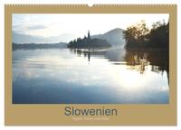 Slowenien - Triglav, Karst und Adria (Wandkalender 2025 DIN A2 quer), CALVENDO Monatskalender