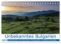 Unbekanntes Bulgarien (Tischkalender 2025 DIN A5 quer), CALVENDO Monatskalender