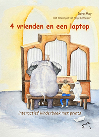 4 vrienden en een laptop