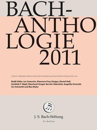 Bach-Anthologie 2011