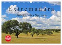 Extremadura - Unbekanntes Spanien (Wandkalender 2025 DIN A3 quer), CALVENDO Monatskalender