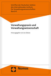 Verwaltungspraxis und Verwaltungswissenschaft