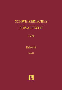 Erbrecht Band IV/1 und IV/2: Kombi / Bd. IV/1: Erbrecht