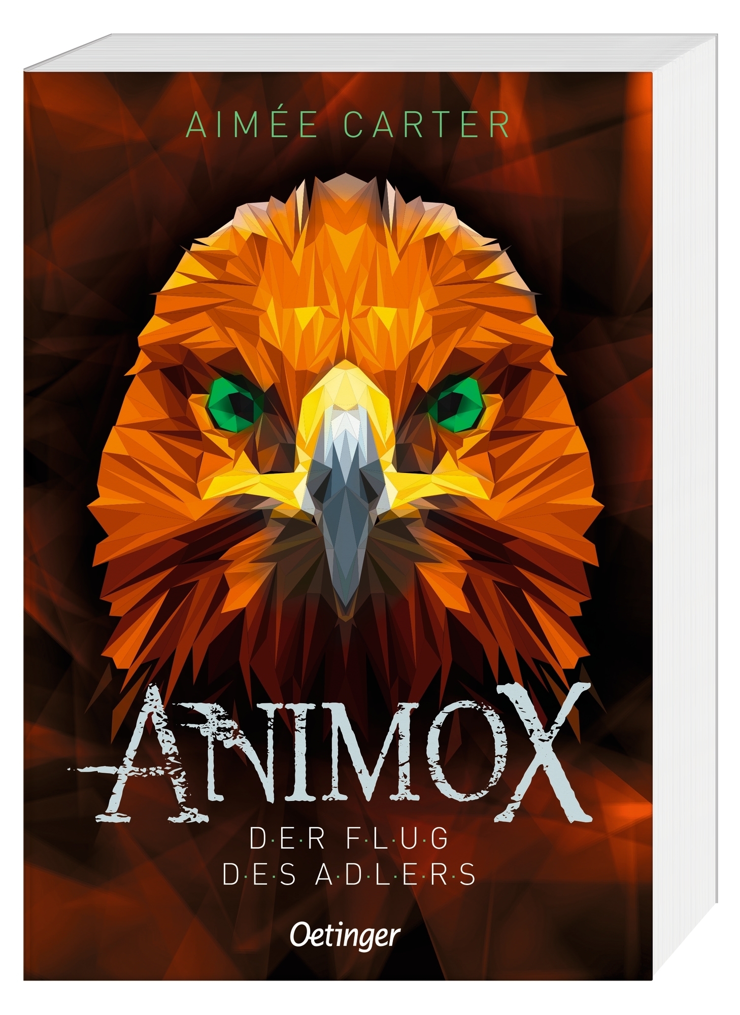 Animox 5. Der Flug des Adlers