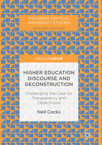 Higher Education Discourse and Deconstruction