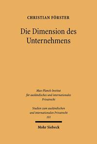 Die Dimension des Unternehmens