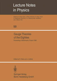 Gauge Theories of the Eighties