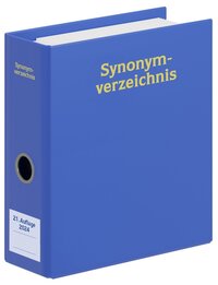 Synonym-Verzeichnis