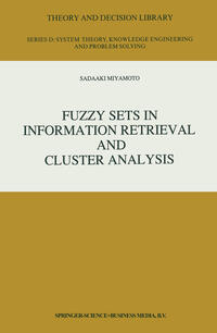 Fuzzy Sets in Information Retrieval and Cluster Analysis