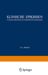 Klinische Epikrisen