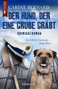 Der Hund, der eine Grube gräbt