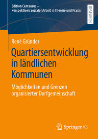 Quartiersentwicklung in ländlichen Kommunen