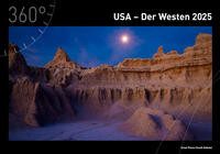 360° USA - Der Westen Premiumkalender 2025